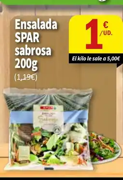 Spar Express SPAR Ensalada sabrosa oferta