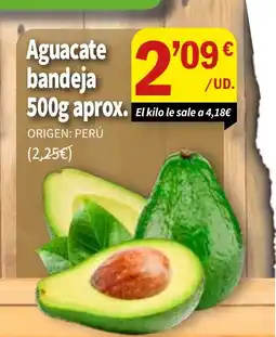 Spar Express Aguacate bandeja oferta