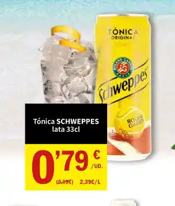 Spar Express SCHWEPPES Tónica oferta