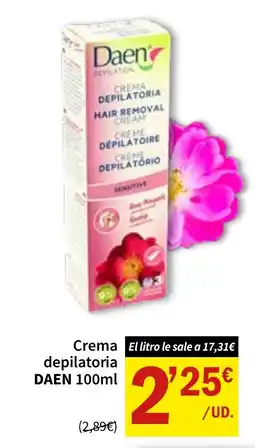 Spar Express DAEN Crema depilatoria oferta
