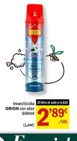 Spar Express ORION Insecticida sin olor oferta