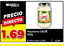 Spar Express CALVÉ Mayonesa oferta