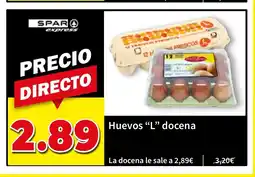 Spar Express Huevos L docena oferta