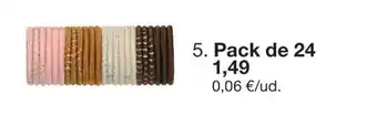 Zeeman Gomas para el pelo oferta