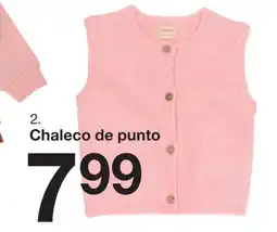 Zeeman Chaleco de punto oferta