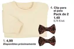 Zeeman Clip para el pelo oferta