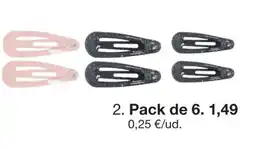 Zeeman Clip para el pelo oferta