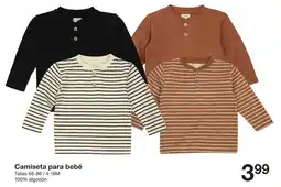 Zeeman Camiseta para bebé oferta