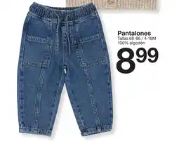 Zeeman Pantalones oferta