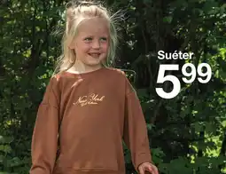 Zeeman Suéter oferta