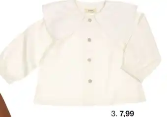 Blusa infantil