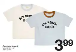 Zeeman Camiseta infantil oferta