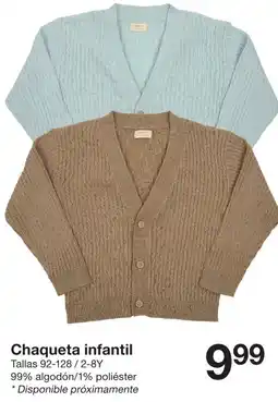 Zeeman Chaqueta infantil oferta