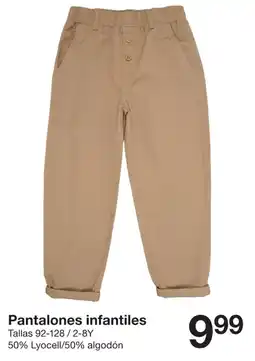 Zeeman Pantalones infantiles oferta