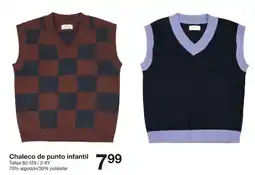 Zeeman Chaleco de punto infantil oferta