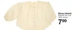 Zeeman Blusa infantil oferta