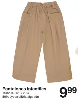 Zeeman Pantalones infantiles oferta