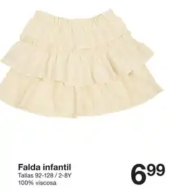 Zeeman Falda infantil oferta