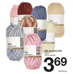 Zeeman Hilo de punto Ella oferta