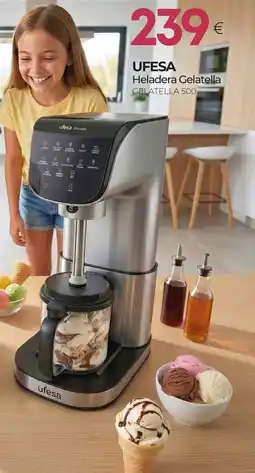 Tien 21 UFESA Heladera Gelatella oferta