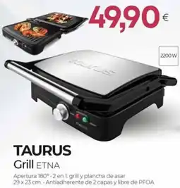 Tien 21 TAURUS Grill etna oferta