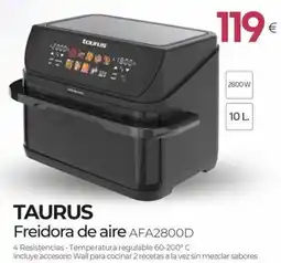 Tien 21 TAURUS Freidora de aire AFA2800D oferta
