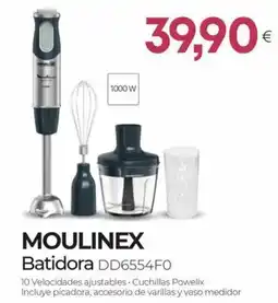 Tien 21 MOULINEX Batidora DD6554F0 oferta