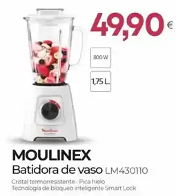 Tien 21 MOULINEX Batidora de vaso LM430110 oferta