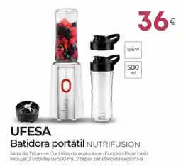 Tien 21 UFESA Batidora portátil nutrifusion oferta