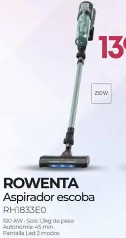 Tien 21 ROWENTA Aspirador escoba oferta