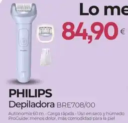 Tien 21 PHILIPS Depiladora BRE708/00 oferta