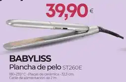 Tien 21 BABYLISS Plancha de pelo ST260E oferta