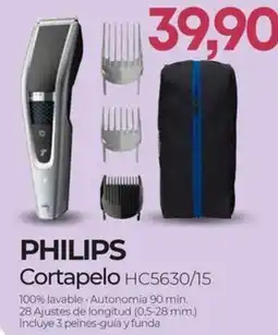 Tien 21 PHILIPS Cortapelo HC5630/15 oferta
