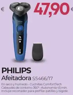 Tien 21 PHILIPS Afeitadora $5466/17 oferta