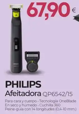 Tien 21 PHILIPS Afeitadora QP6542/15 oferta