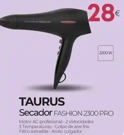 Tien 21 TAURUS Secador fashion 2300 pro oferta