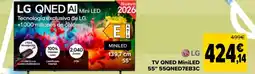 Carrefour LG TV QNED MiniLED 55” 55QNED7EB3C oferta