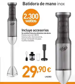 Mi Bricolaje Batidora de mano inox oferta