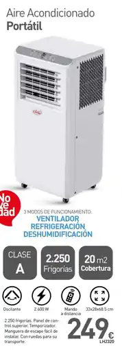 Mi Bricolaje Aire Acondicionado Portátil oferta