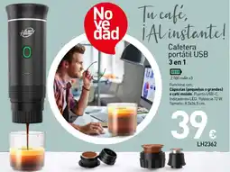 Mi Bricolaje Cafetera portátil USB 3 en 1 oferta