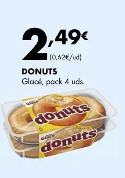 Supermercados Lupa DONUTS Glacé, pack 4 uds. oferta