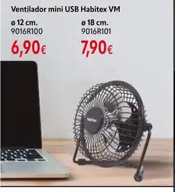 Cadena88 Ventilador mini USB Habitex VM oferta