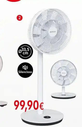 Brisa 4.0 Bajo Consumo Ultra Silent 26 Veloc