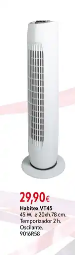 Cadena88 Habitex VT45 oferta