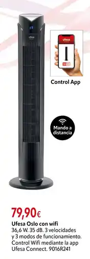 Cadena88 Ufesa Oslo con wifi oferta