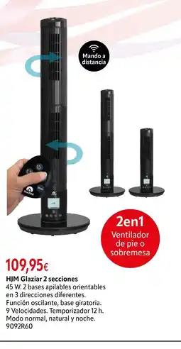 Cadena88 HJM Glaziar 2 secciones oferta