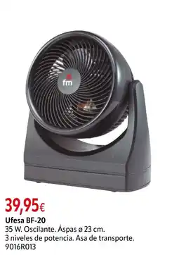 Cadena88 Ufesa BF-20 oferta