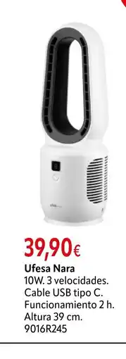 Cadena88 Ufesa Nara oferta