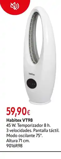 Cadena88 Habitex VT98 oferta