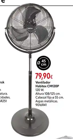 Cadena88 Ventilador Habitex CM120P oferta